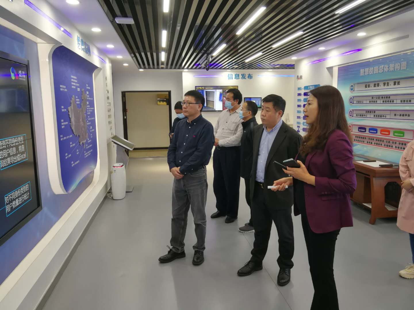 河北省政府质量奖专家组莅临集团公司现场评审